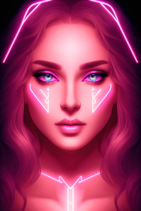 00846-1787093925.0-neon light sign in design of face _ of gorgeous goddess _ detailed gorgeous face _ precise lineart _ intricate _ realistic _ stu.jpg